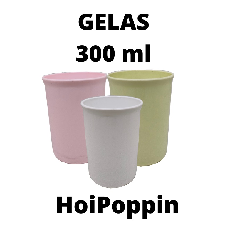 HPP - GELAS 300ML - GELAS PLASTIK - GELAS WARNA - GELAS PASTEL - GELAS LUCU - GELAS KECIL - GELAS PLASTIK MURAH - GELAS MINIHAOS