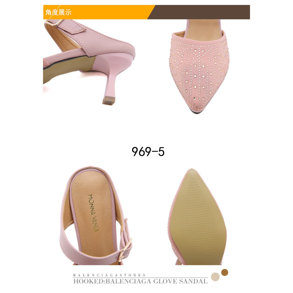 Monna Vania Slingback Heel Pumps 969-5