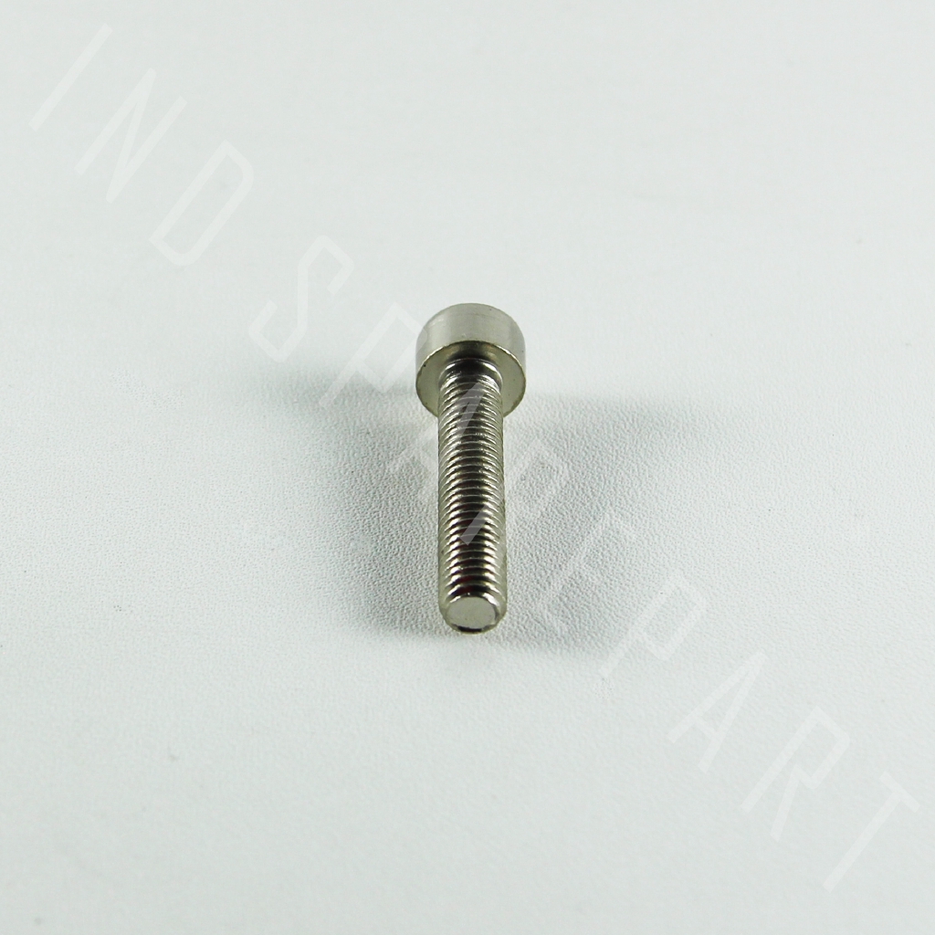 Baut-Baud-Bolt L-L5 M6x30-6X30-M 6 x 30 Kunci-K 5 P-Pitch 1