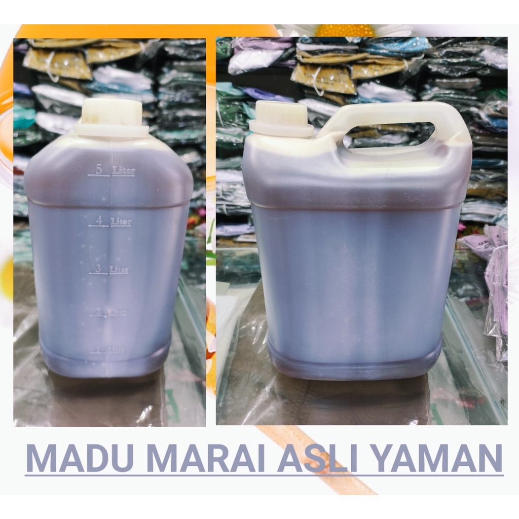 

MADU YAMAN MARAI 1 GALON ASLI DAN MURNI LANGSUNG DARI YAMAN