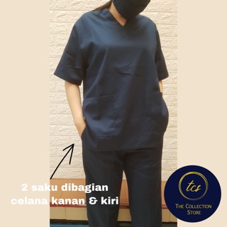 SETELAN SERAGAM  OK  BAJU  SERAGAM  OPERASI BAJU  SCRUB 