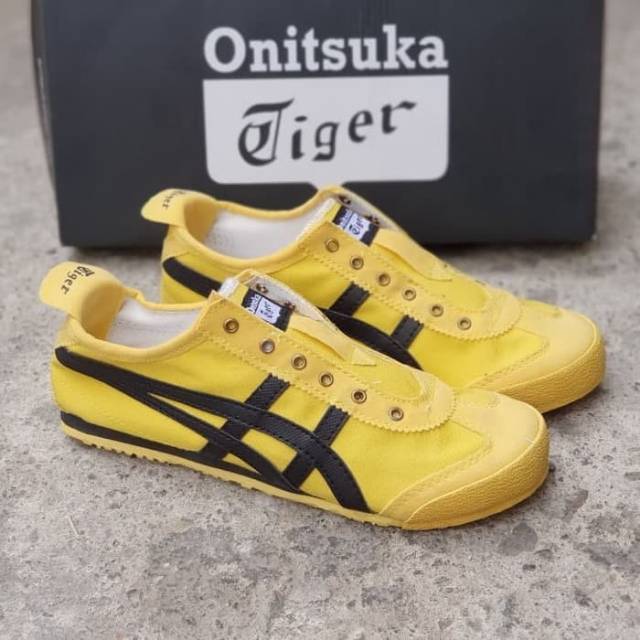onitsuka tiger kuning