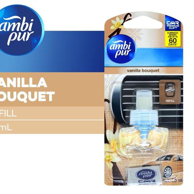 AmbiPur Car Vanilla Bouquet Refill