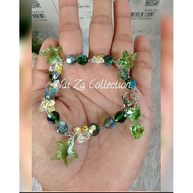 gelang swarovski, swarovski bracelet