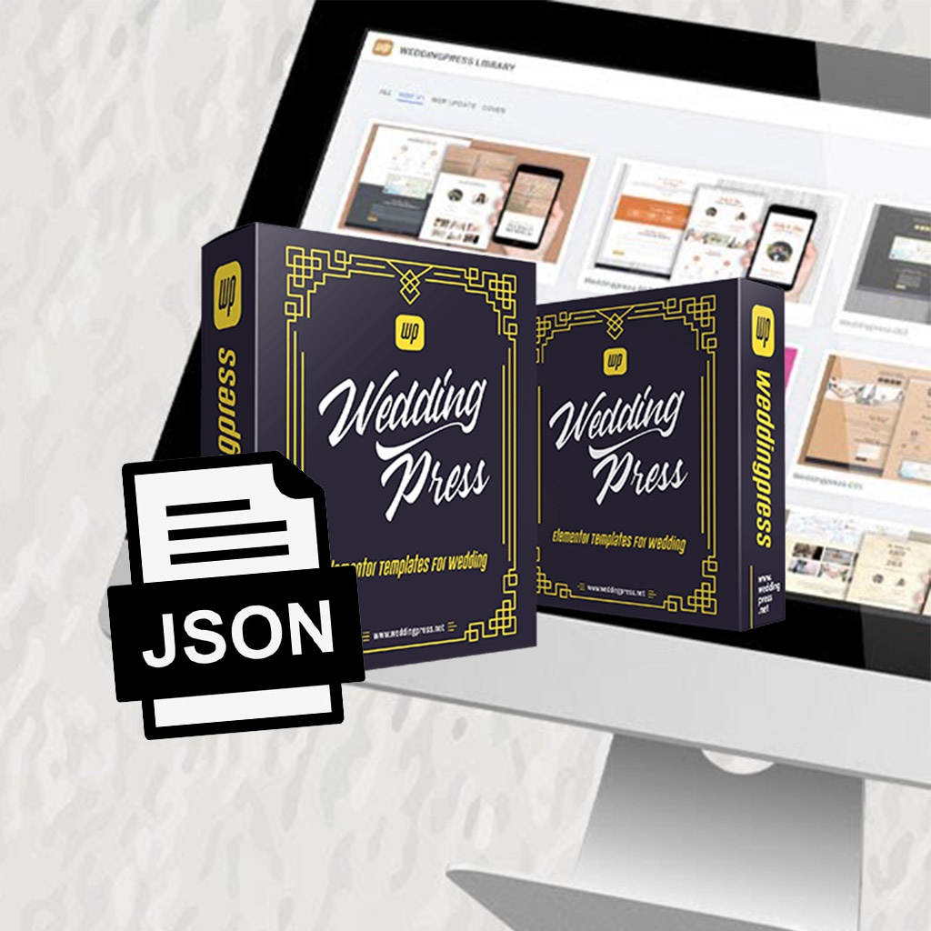 WeddingPress  50 Template JSON Undangan Pernikahan Digital