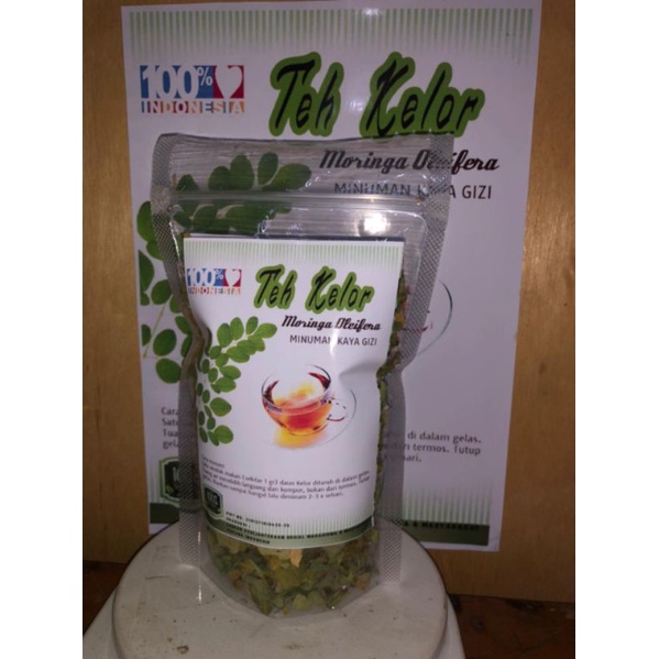 

Teh Daun Kelor