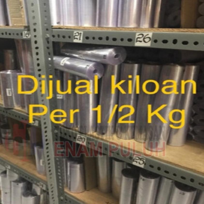 

[PRODUK INE] Plastik Shrink Sreng segel kiloan kg film pvc thermal wrap wrapping 7GN