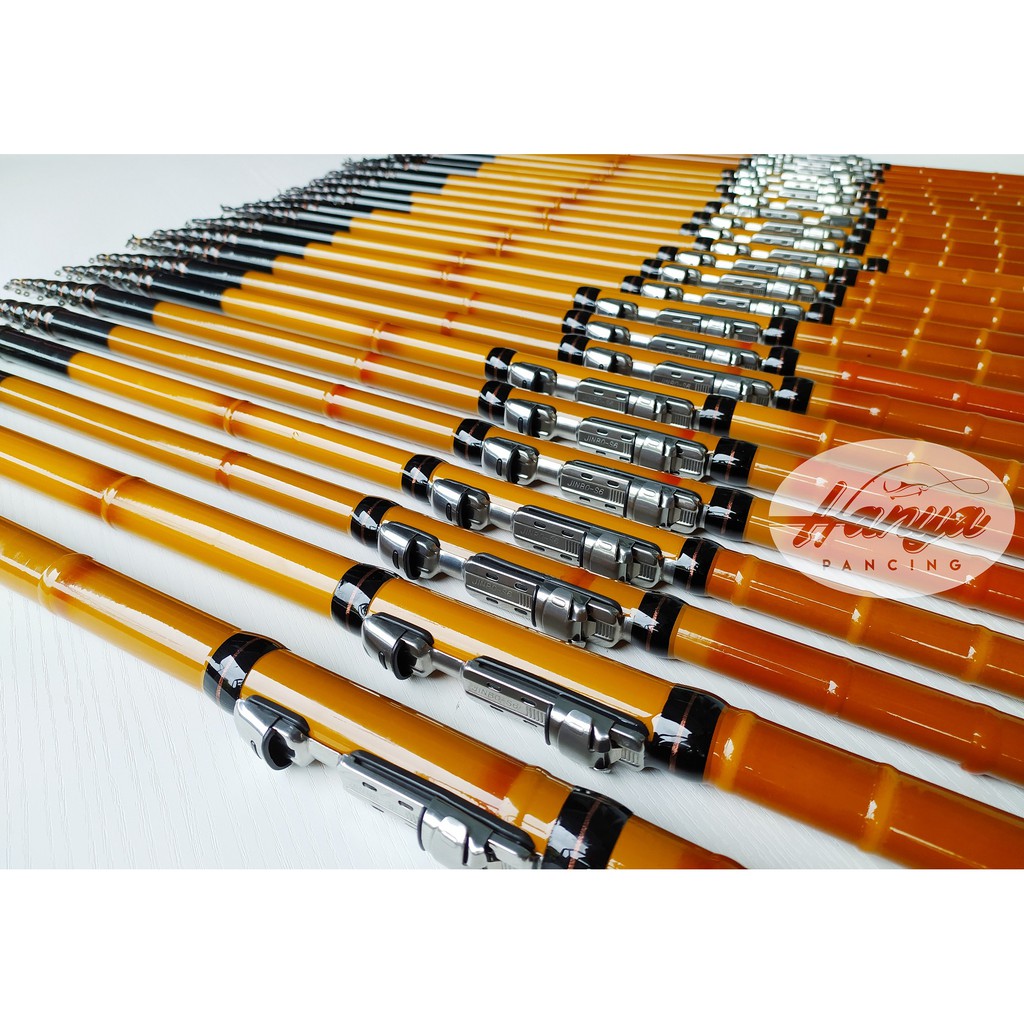 JORAN TEGEK KOLONG OREGON PANDA RING 180 210 240 270 300 360 450 540 FIBER LENTUR KUAT