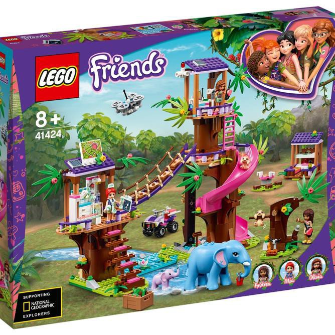 Lego 41424 Friends Jungle Rescue Base