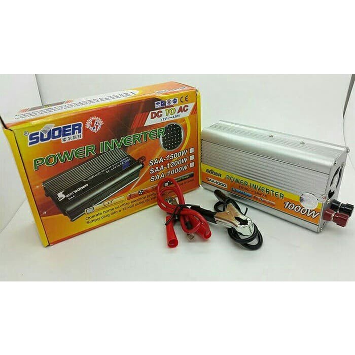Solar Power inverter Tenaga Surya SUOER 1000 watt / 1000watt TERBAIK