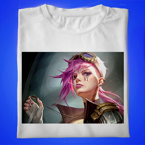 445 KAOS LOL LEAGUE OF LEGENDS Vi League of Legends KAOS ANAK & DEWASA