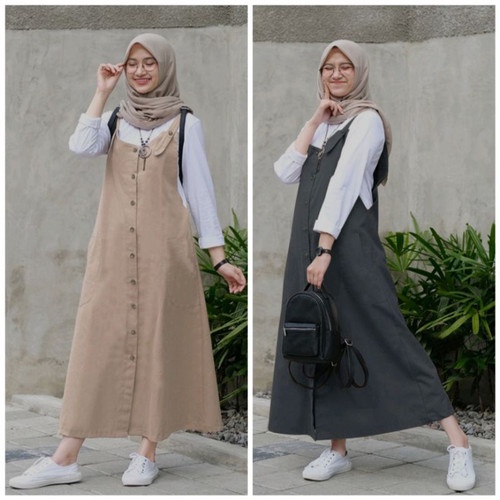 MAGGIE OVERALL MUSLIMAH KOREAN STYLE