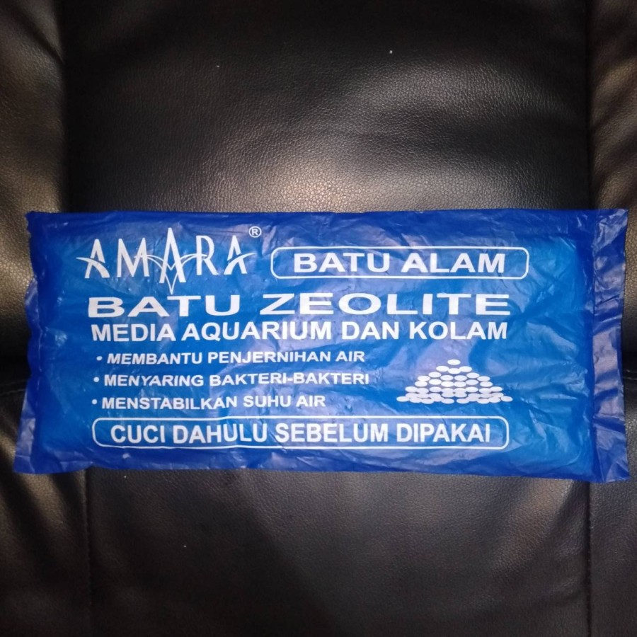 AMARA BATU ZEOLITE MEDIA FILTER AQUARIUM