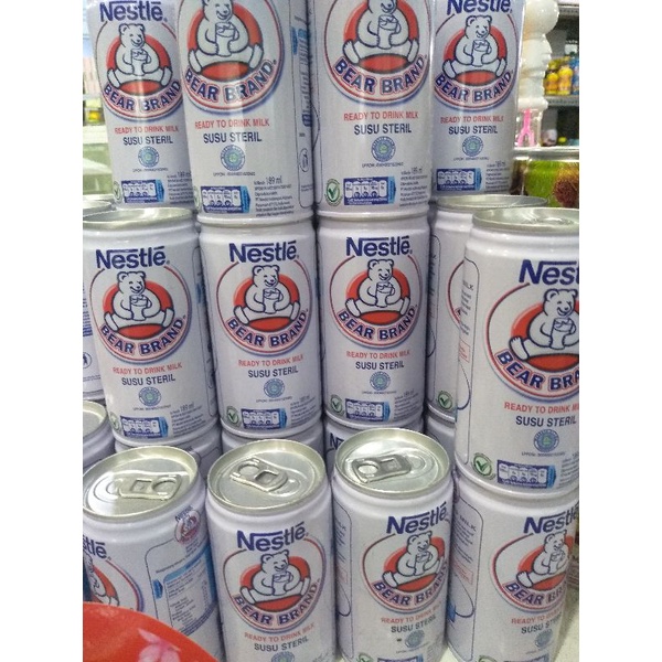 

Susu Bear Brand 189ml