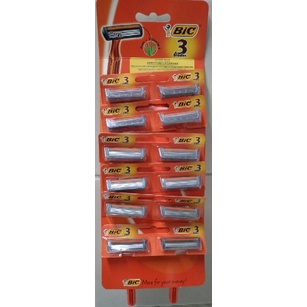 BIC 3 Blade Pisau Cukur Dengan 3 Mata Pisau