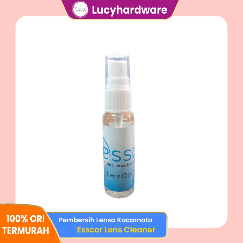 Esscor Cleaner Pembersih Lensa Anti Embun