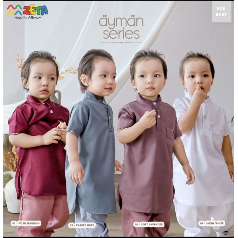 Ayman Couple Koko Series Original Zeta Outfit