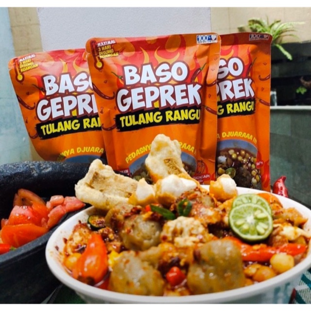 

Baso Aci Geprek