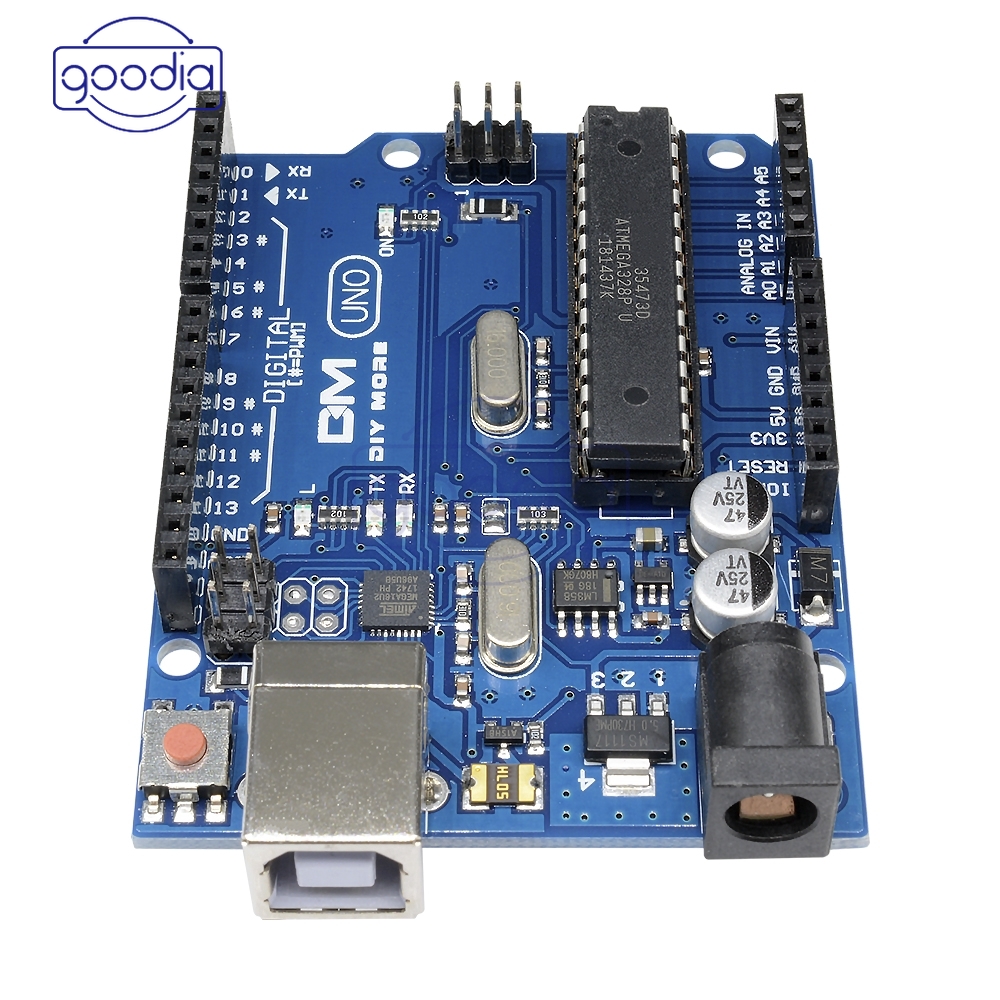✈【Fast/COD】✈ Arduino R3 ATMEGA16U2 ATmega328P ISP Microcontroller Development Board for Arduino