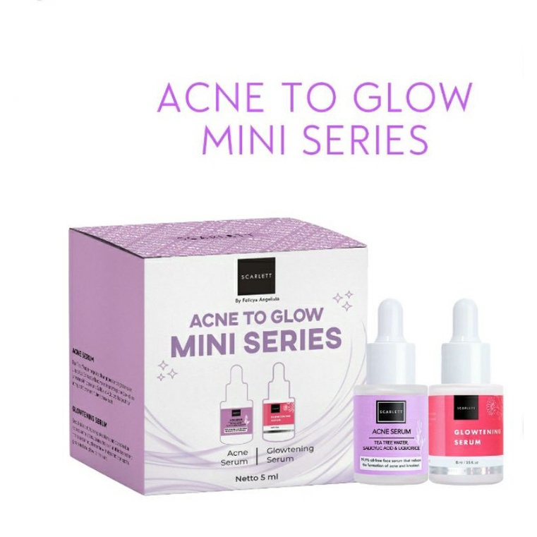 SCARLETT - Acne to Glow Serum (Mini Series)