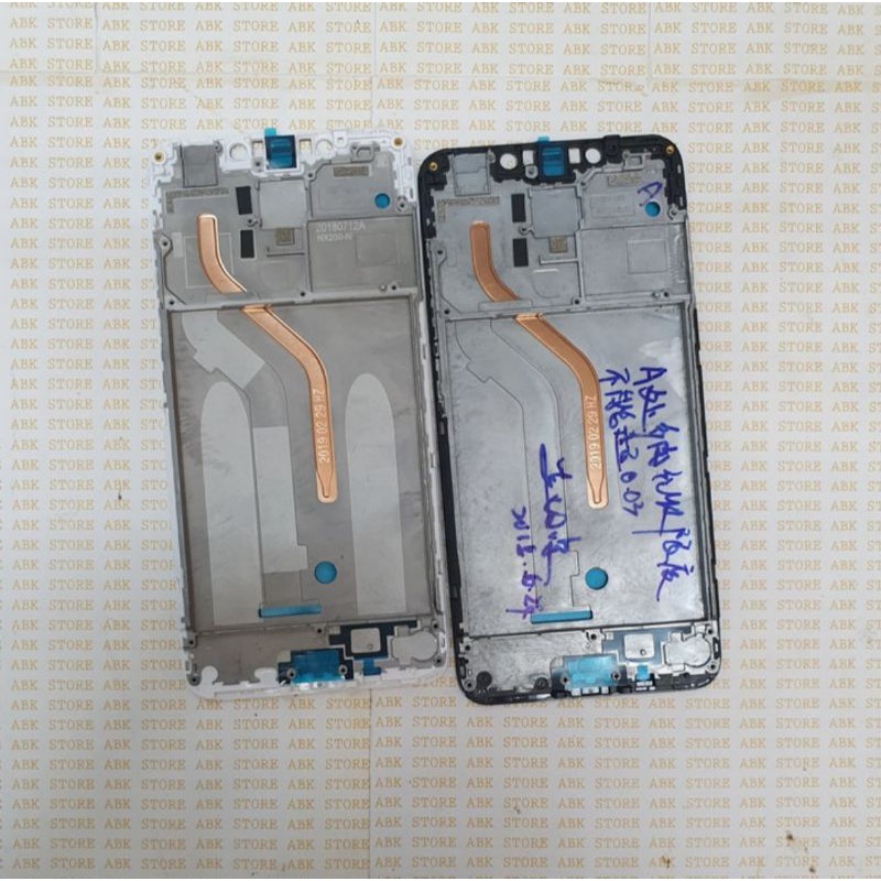 FRAME TULANG TENGAH TATAKAN LCD XIAOMI POCOPHONE F1 DUDUKAN LCD