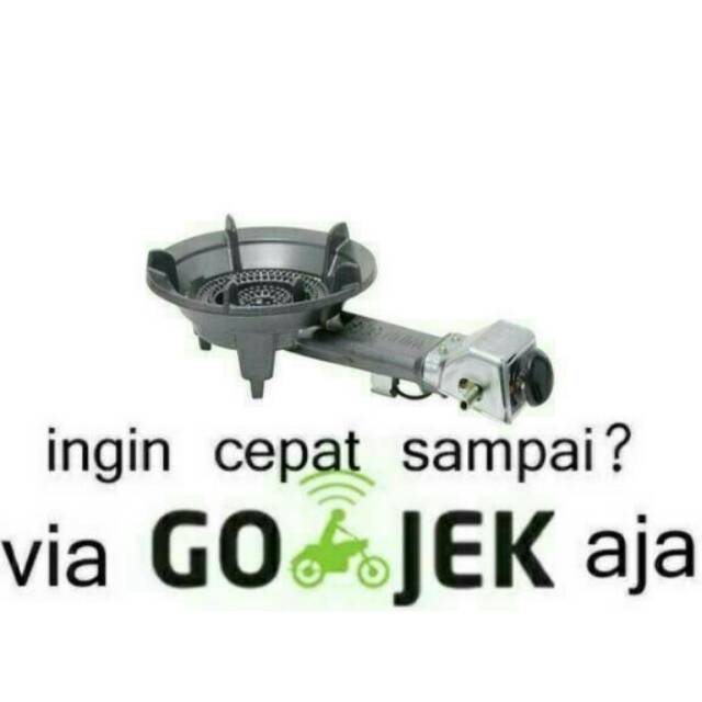 Kompor gas 1 tungku Winn gas 21A / Kompor gas martabak / komersil Winn gas