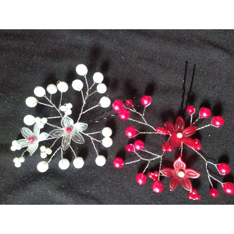 hair pin headpiace tusuk sanggul tusuk konde