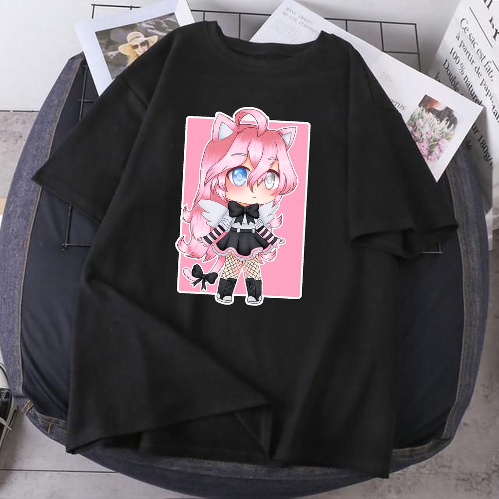 BAJU KAOS ANAK KARAKTER GACHA LIFE GAME ANAK LAKI LAKI PEREMPUAN TERBARU