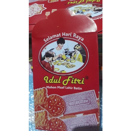 

amplop lebaran edisi snack per pack