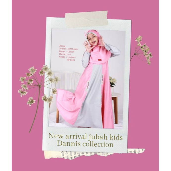 Dannis Anak Gamis Cewek JAPM 0501