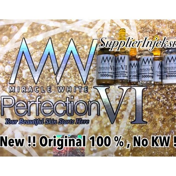 ECER PERFECTION VI Miracle White Gold Infus Whitening Original
