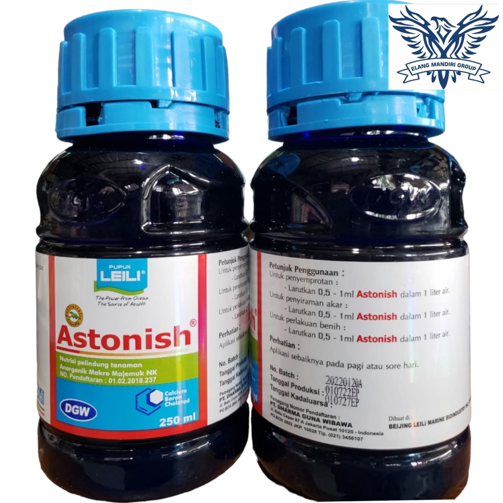 Pupuk Cair Astonish 250 ML DGW Nutrisi Untuk Tanaman