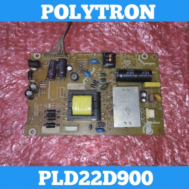 Power Supply POLYTRON PLD22D900 Psu POLYTRON PLD22D900 Power Supply TV POLYTRON PLD22D900 Regator TV