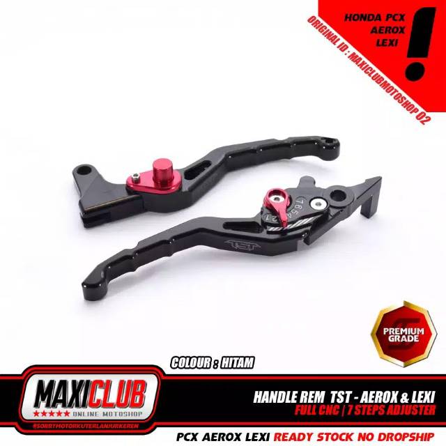 [ TST] HANDLE AEROX / LEXY /FREEGO FULL CNC HANDLE VARIASI AEROX