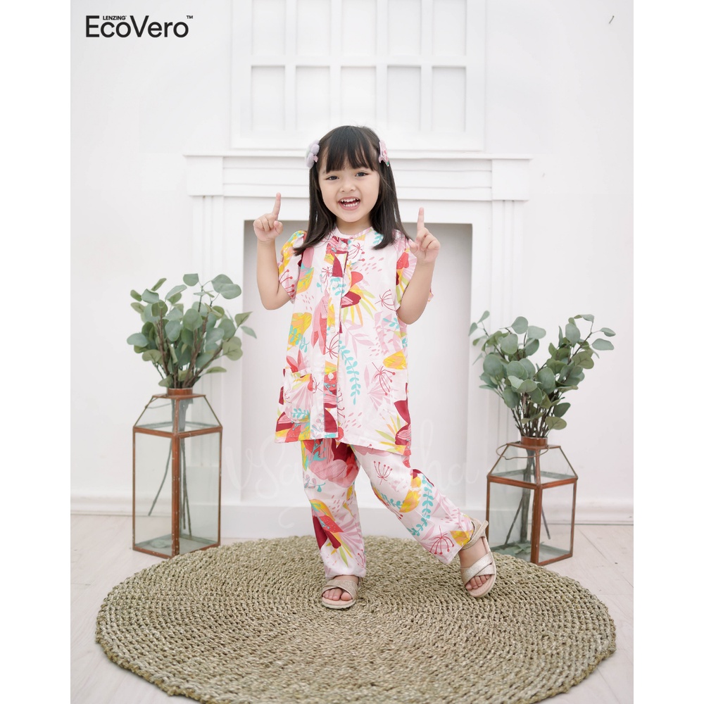 Pajamas / Piyama One Set Anak  Ecovero Claire