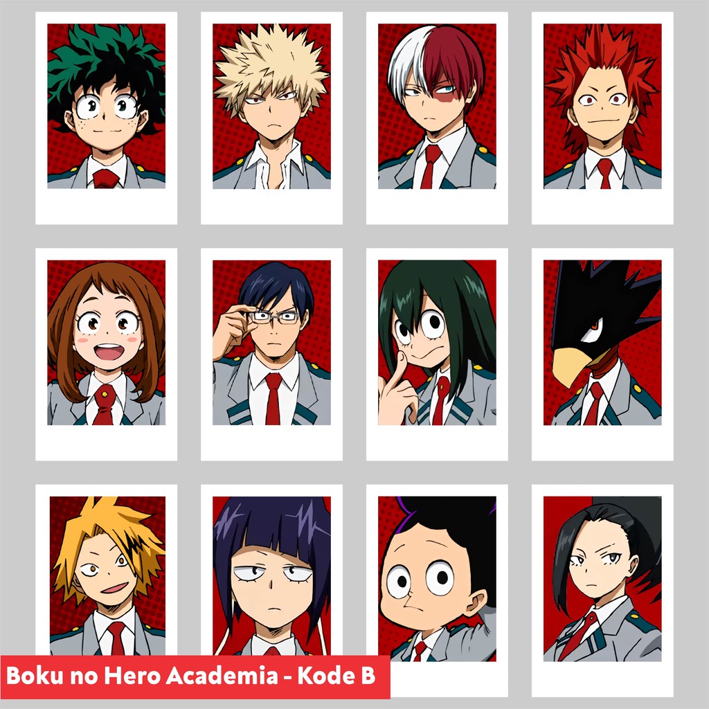 Pola Deco Mini PosterAnime Boku no Hero Academia (My Hero Academia)