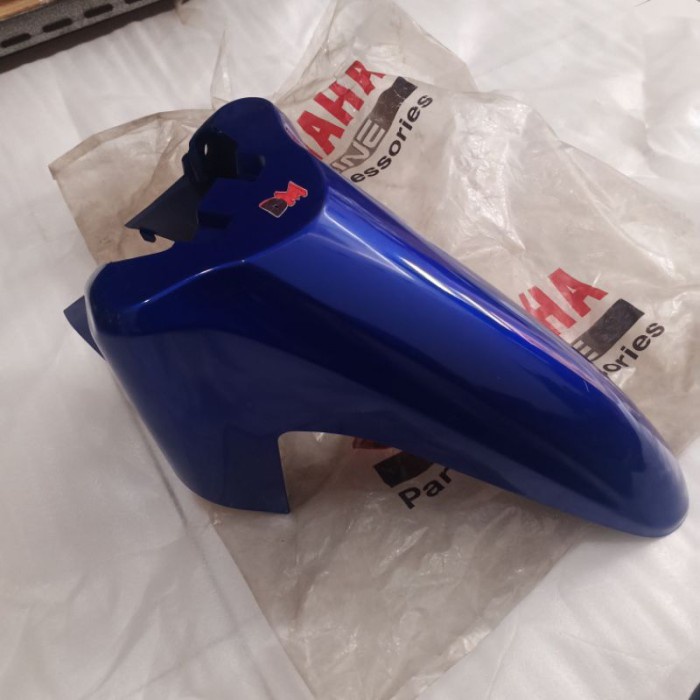 spakbor slebor depanVega R new 4D7-F1511-00 asli ori ygp biru Asli original yamaha