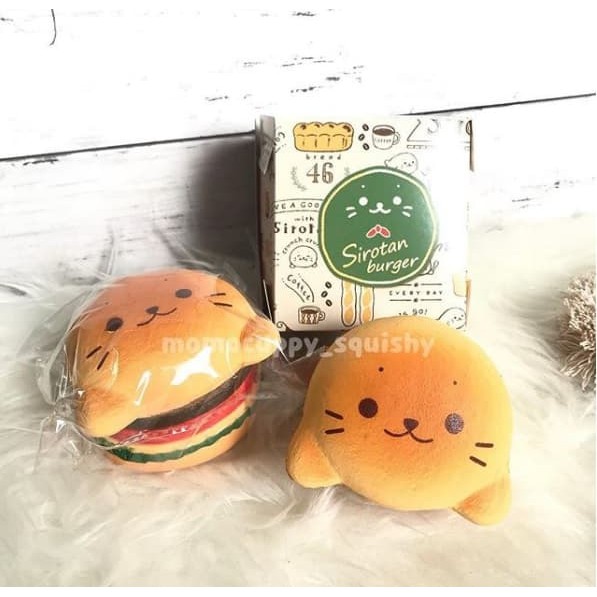 shirotan burger Squishy Licensed by mother garden / creative yoko (ORI