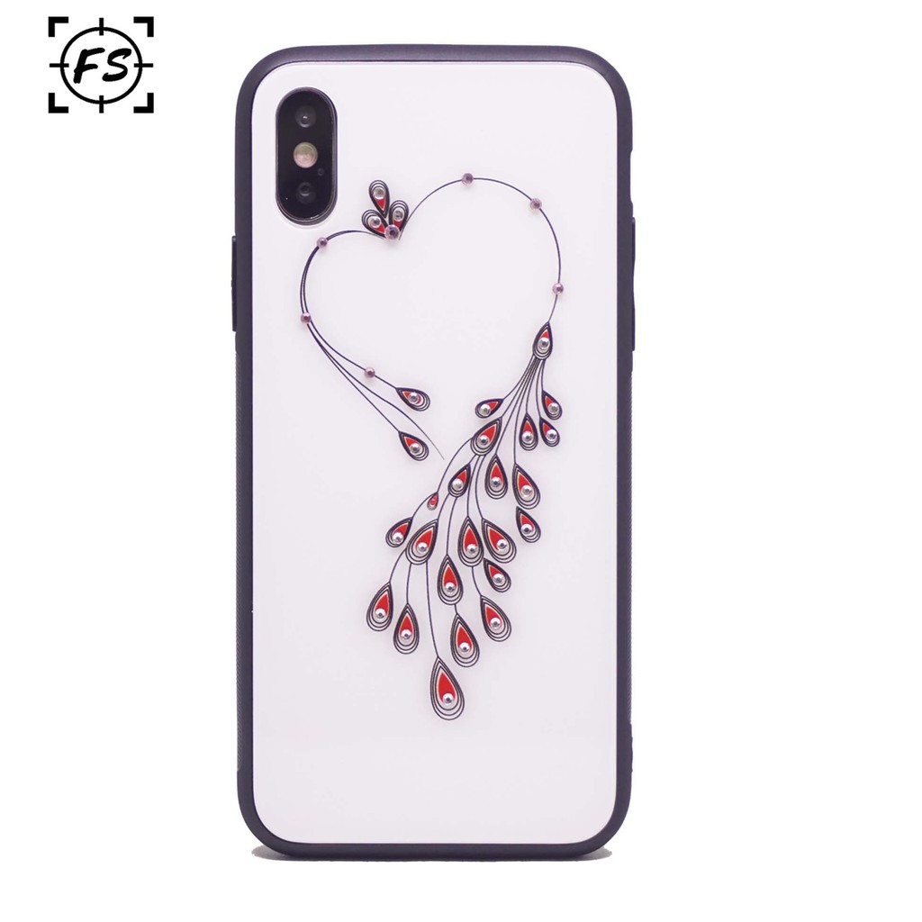 CaseSeller - HardCase FS Glass Case Swaloski SAMSUNG Note 8 / Note 9 / Note 10 Pro