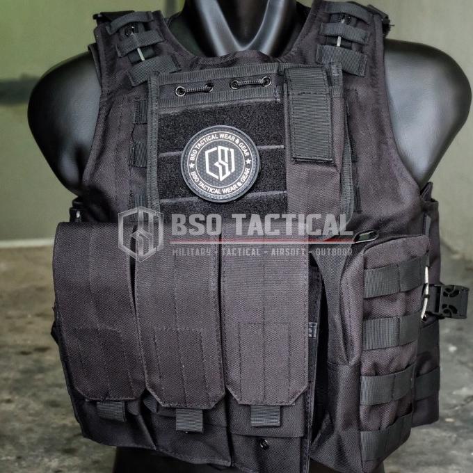 Rompi tactical vest fsbe molle import