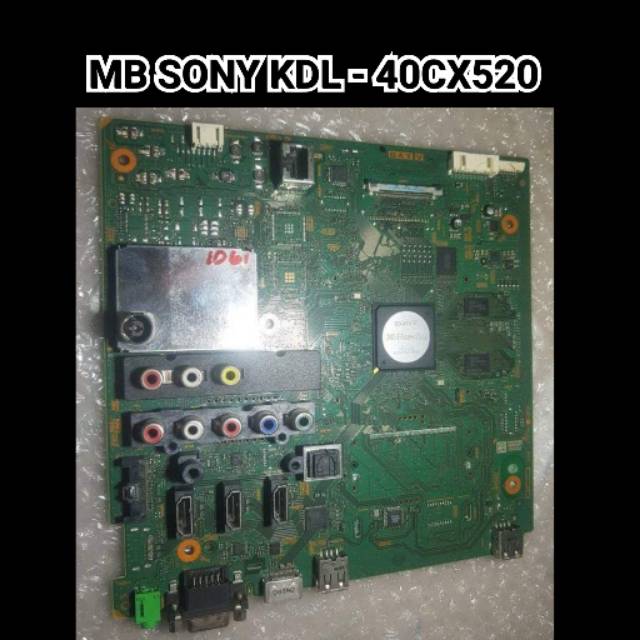 Mainboard TV LCD SONY KDL - 40CX520