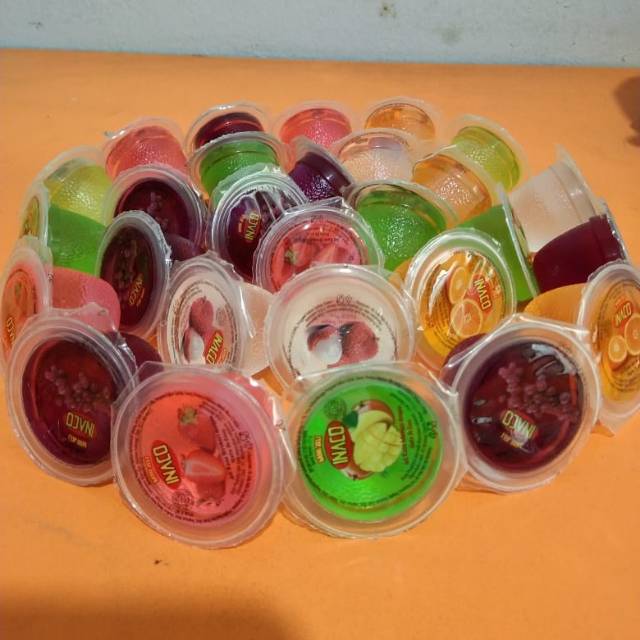 

Jelly inaco rasa aneka buah