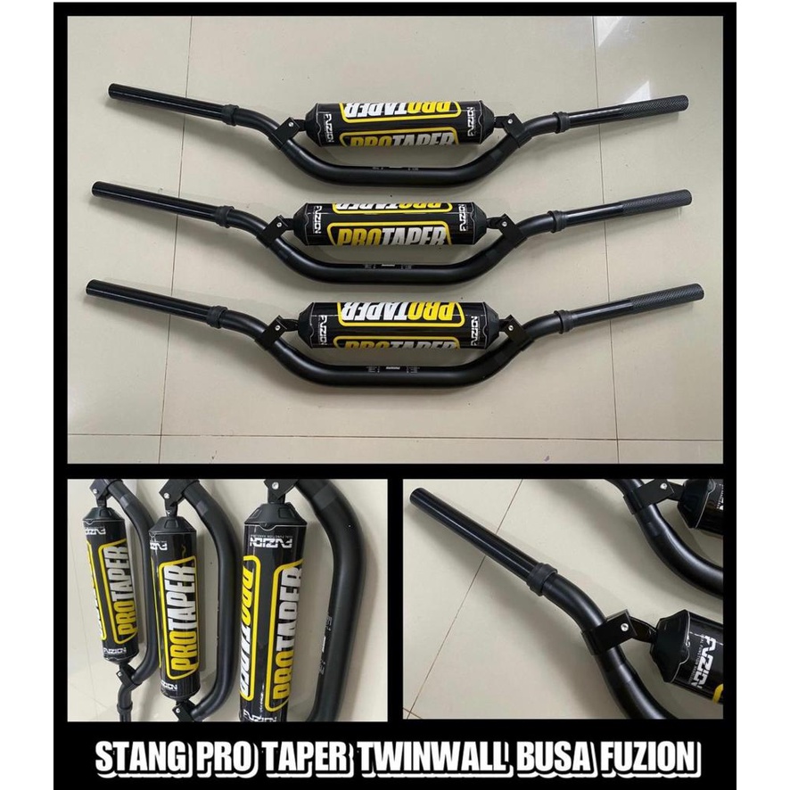 Stang protaper twinwall replika, stang trail fatbar, stang universal