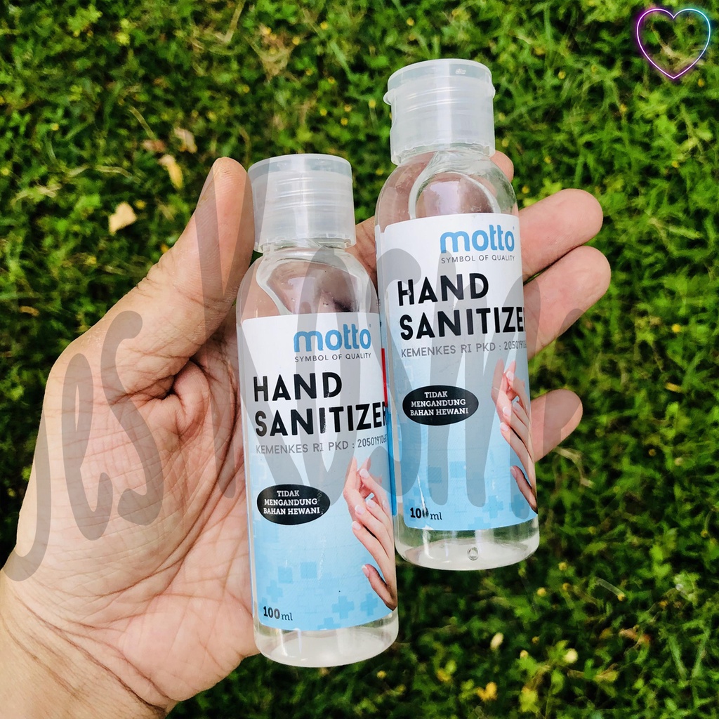 Motto Hand Sanitizer Original 100 mL &amp; 60mL