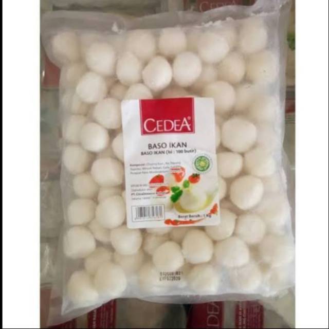 

Cedea Fish Ball isi 100pc