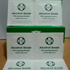 Alcohol swabs 70% / Alkohol swabs 70% Gp care / Alkohol swab