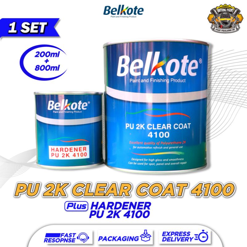 BELKOTE Clear Coat PU 2K 4100