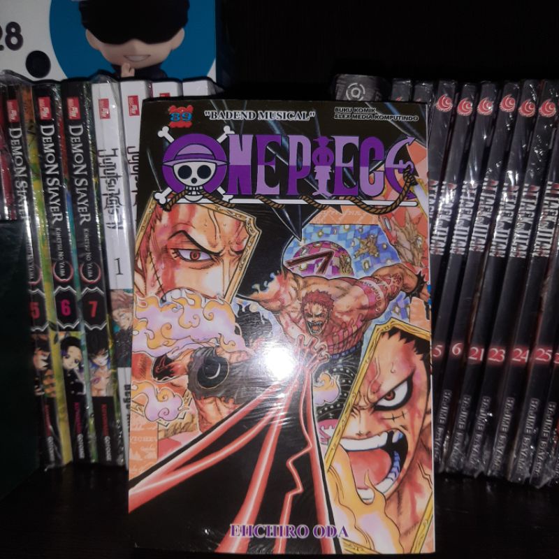 Jual Komik One Piece Vol Segel Shopee Indonesia