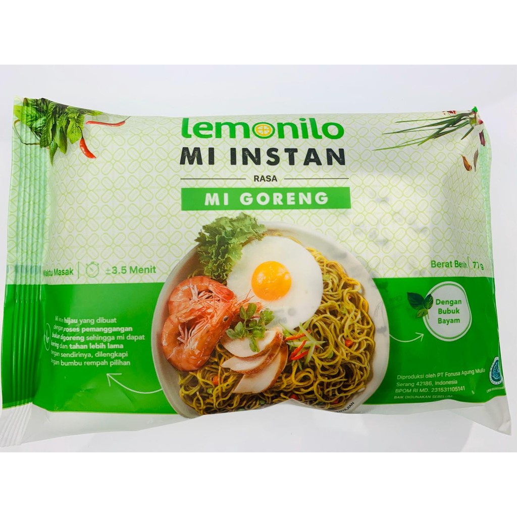

Lemonilo Mie Mi Instant Goreng