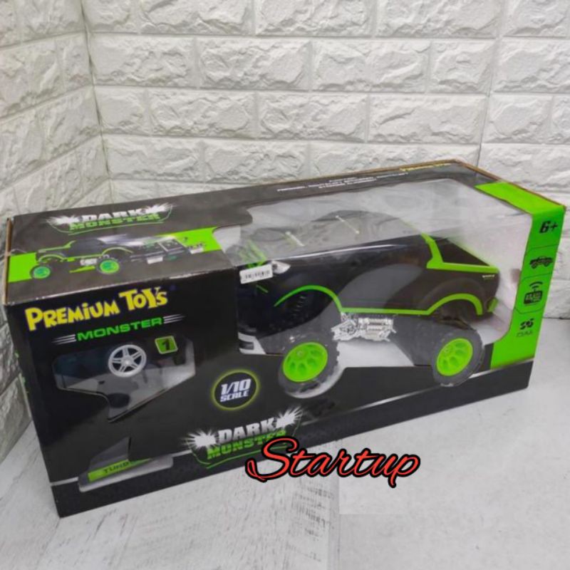 Mobil RC Jeep Dark 1:10 Scale Remote Control / Mainan Mobil Jeep Ukuran Besar